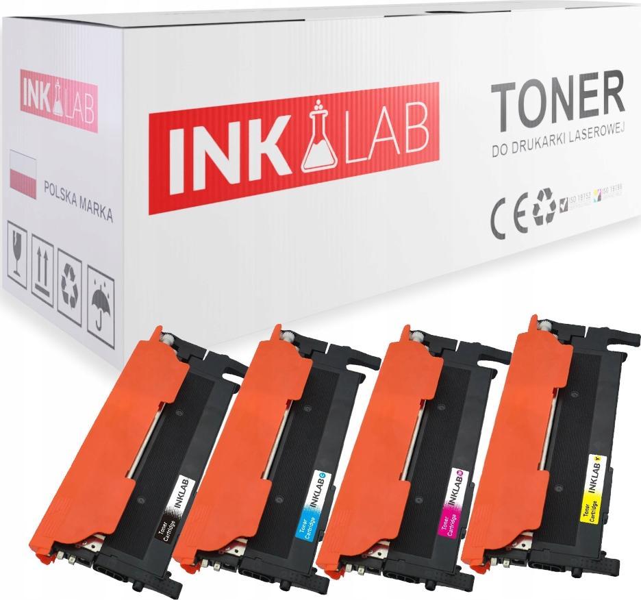 Toner Inklab Zestaw CMYK Zamiennik 404S