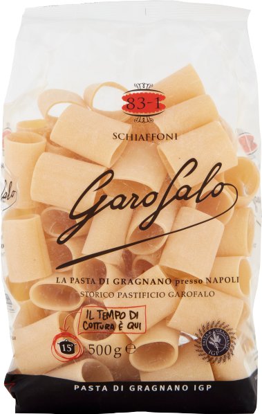 Makaron Schiaffoni n83-1 500g - Garofalo