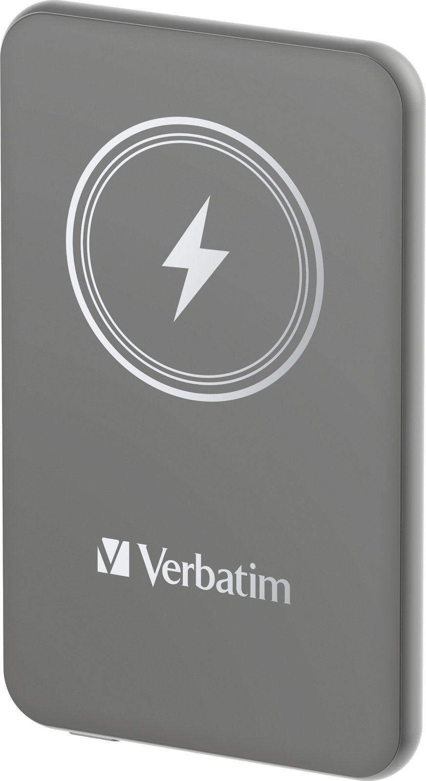 Powerbank Verbatim Powerbank Verbatim Charge 'n' Go Magnetic Wireless 5000mAh USB-C PD 3.0 Grey