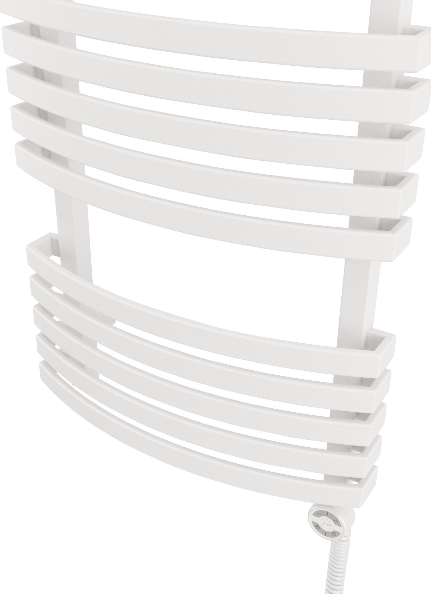 Grzejnik łazienkowy Sourcing KIOTO 870-480 MOA WITH OIL WHITE