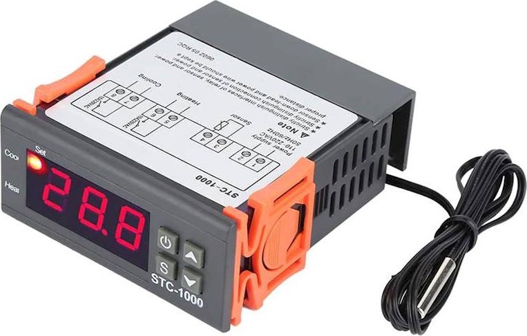 Termostat 230V STC-1000