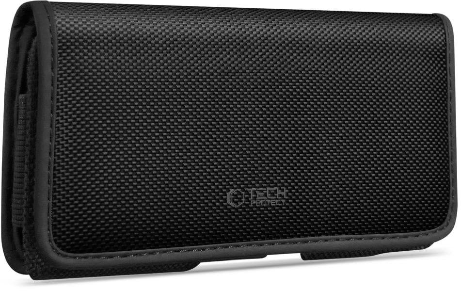 TECH-PROTECT SM90 UNIVERSAL PHONE HOLSTER POUCH 5.8-6.8 INCH BLACK