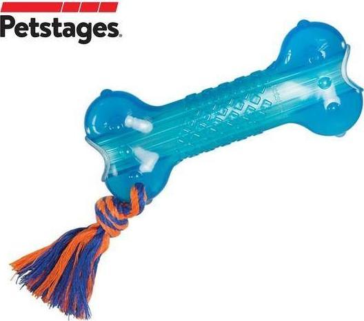 Petstages PETSTAGES ZAB. PIES ORKA KOŚĆ + SZNUR PS230