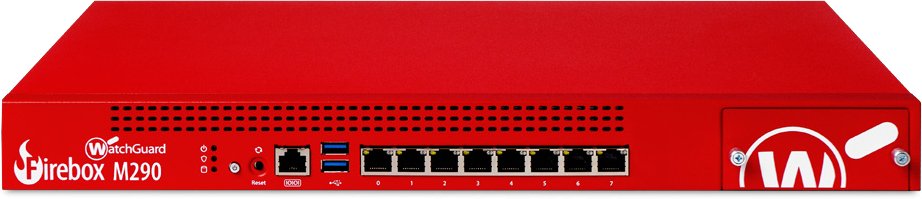 WatchGuard Firebox M290 firewall (hardware) 1,18 Gbit/s