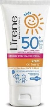 Lirene LIRENE Sun Kids ochronny krem do twarzy dla dzieci SPF50 50ml