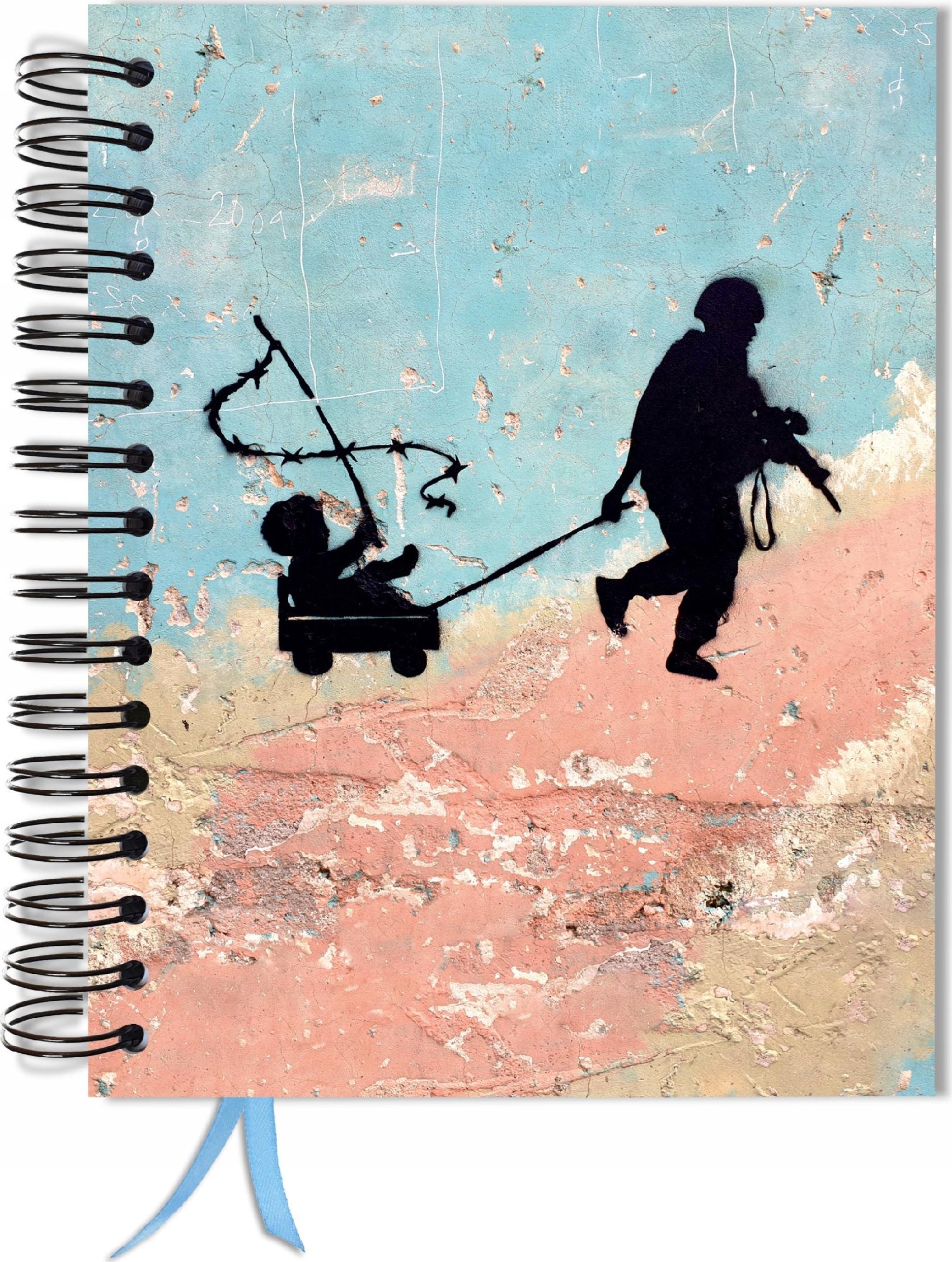 TadaPlanner Bujo bullet 180 stron journal 180 stron zeszyt A5+ w kropki pamiętnik