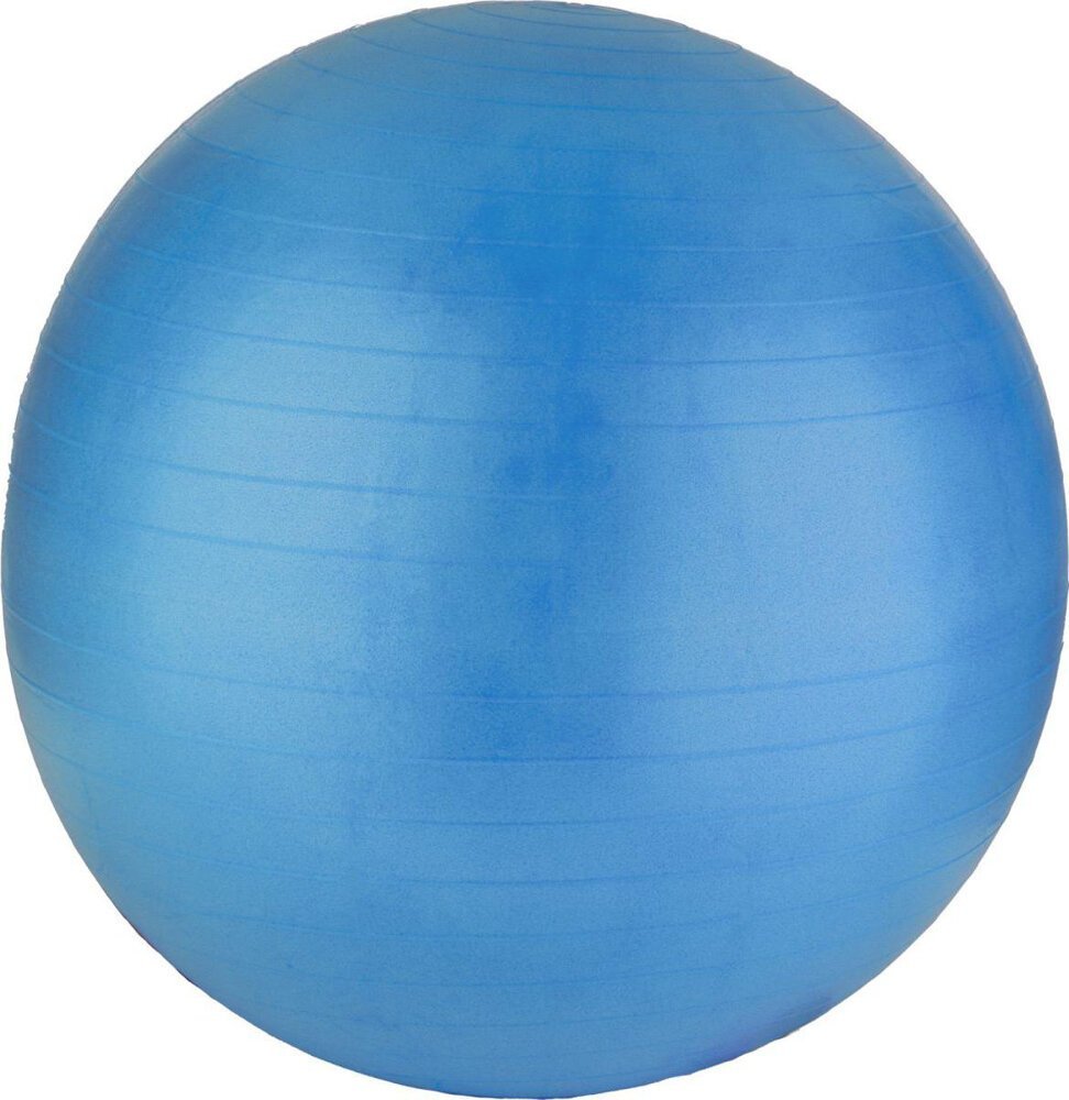 Piłka do ćwiczeń fitness 65cm antiburst niebieska Xqmax
