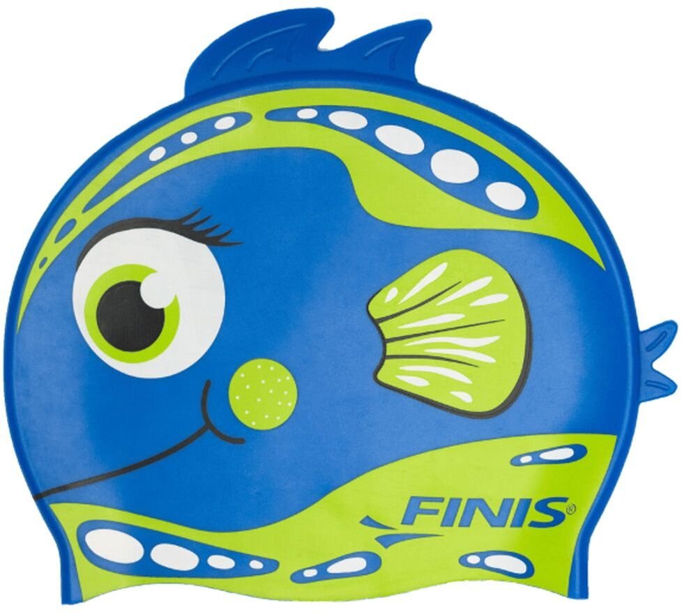 Finis Czepek silikonowy Animal Heads Parrot Fish Blue 3.25.036.187