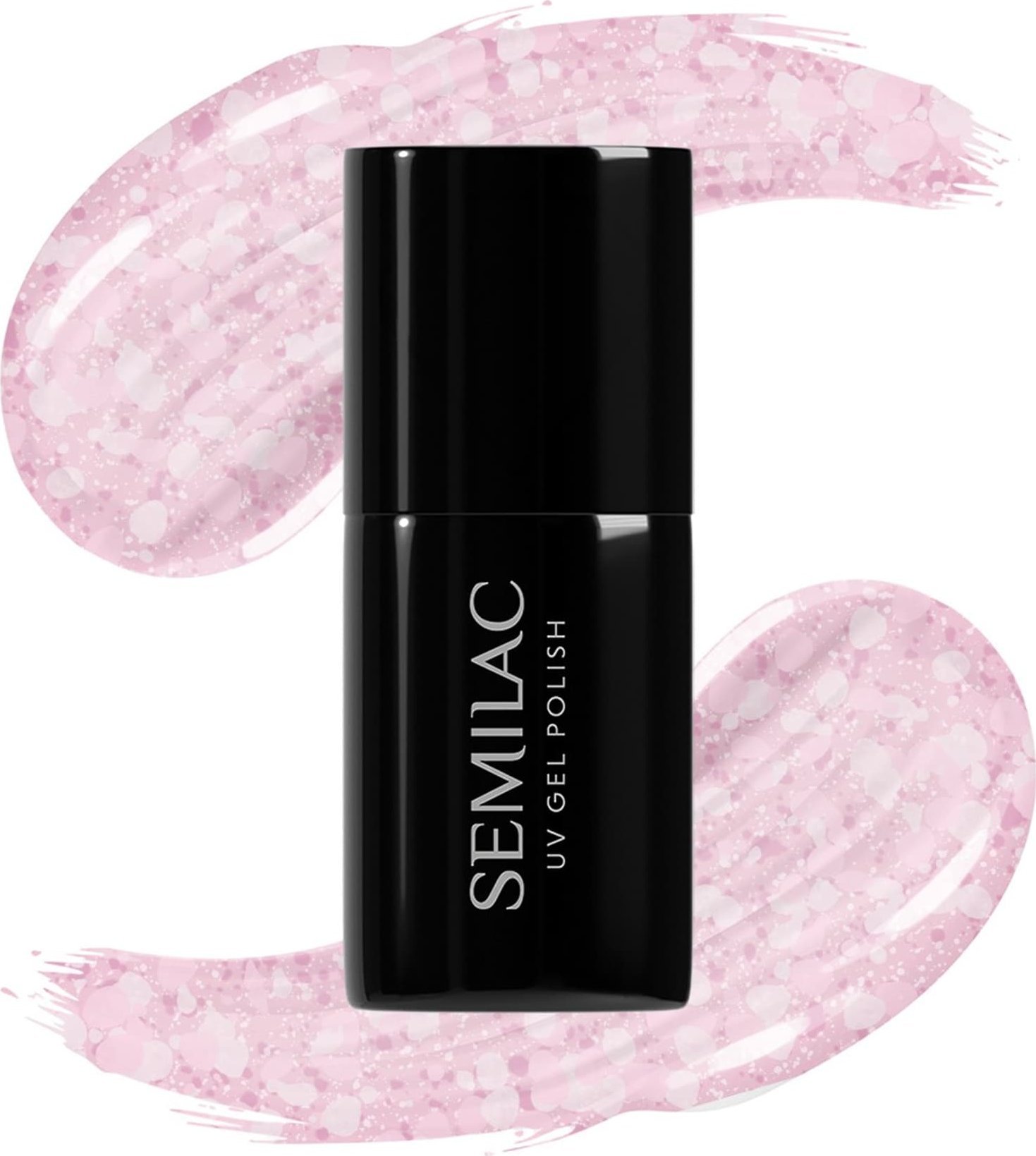 Semilac SEMILAC Lakier hybrydowy 491 Strawberry Ice 7 ml