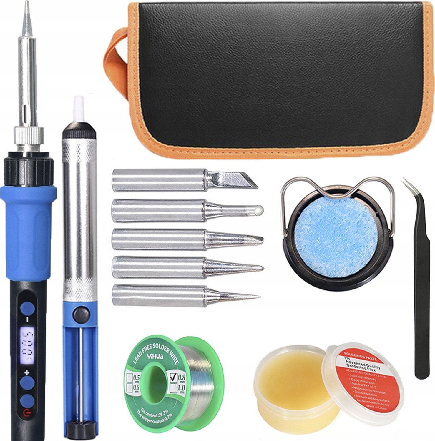 ZESTAW LUTOWNICA Z AKCESORIAMI BASIC 908