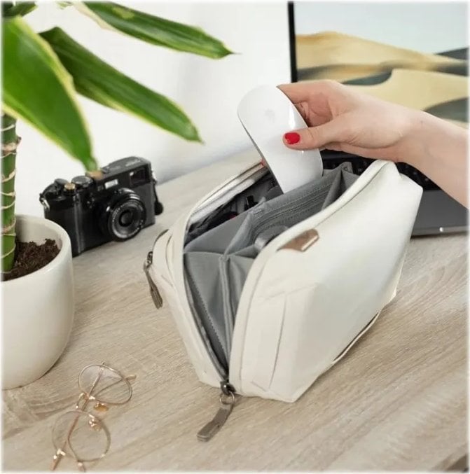 Torba Peak Design Peak Design Travel Tech Pouch, bone