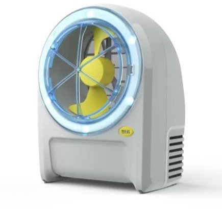 Lampa Owadobójcza Wiatrakowa Ledowa na osy 150M2 9W HACCP nietłukąca 2-biegowa