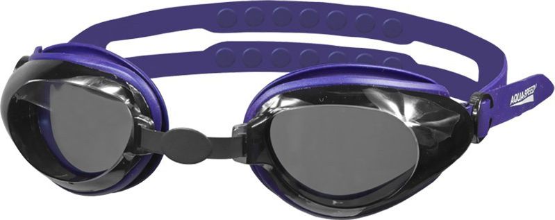 Aqua-Speed Okulary pływackie CITY 10 granatowy (40230)