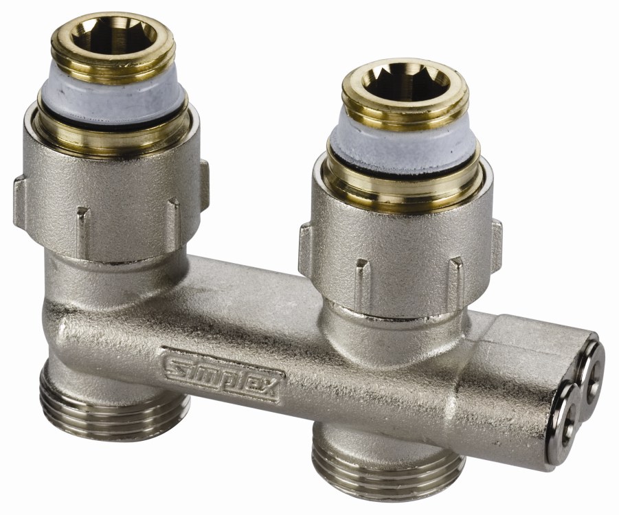 Meibes Złączka krzyżująca prosta D1/50 podłączenie GW 1/2” - 10076