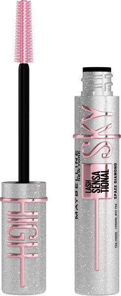 Maybelline Lash Sensational Sky High Space Diamond brokatowy topper do rzęs 8ml