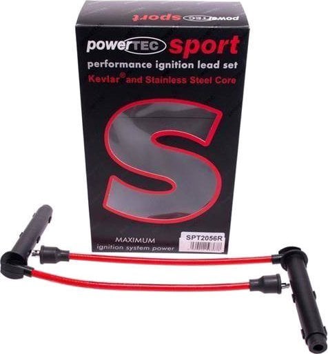 Powertec Przewody zapłonowe PowerTEC LAND ROVER FREELANDER ROVER 25 45 75 1.4-1.8L Niebieskie