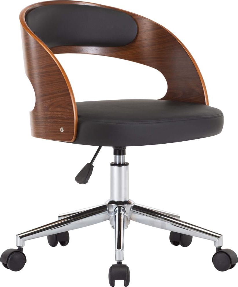 Krzesło biurowe vidaXL Czarne