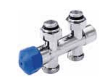 Red Zawór termostatyczny 1/2 x 3/4" prosty chrom (R093102001)