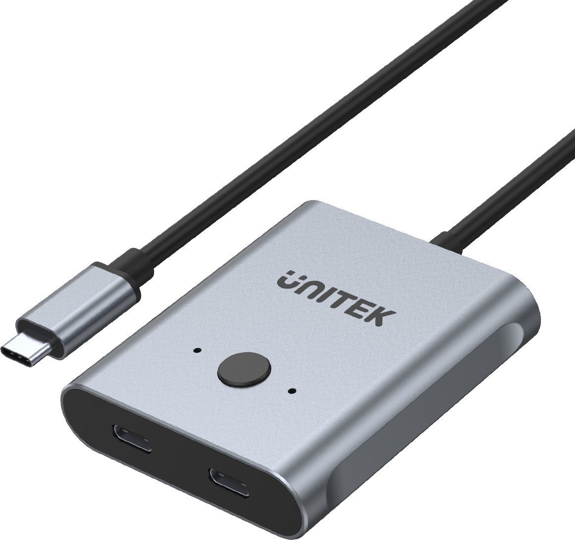 HUB USB Unitek D1078A 2x USB-C + 3.2 Gen1 (D1078A)
