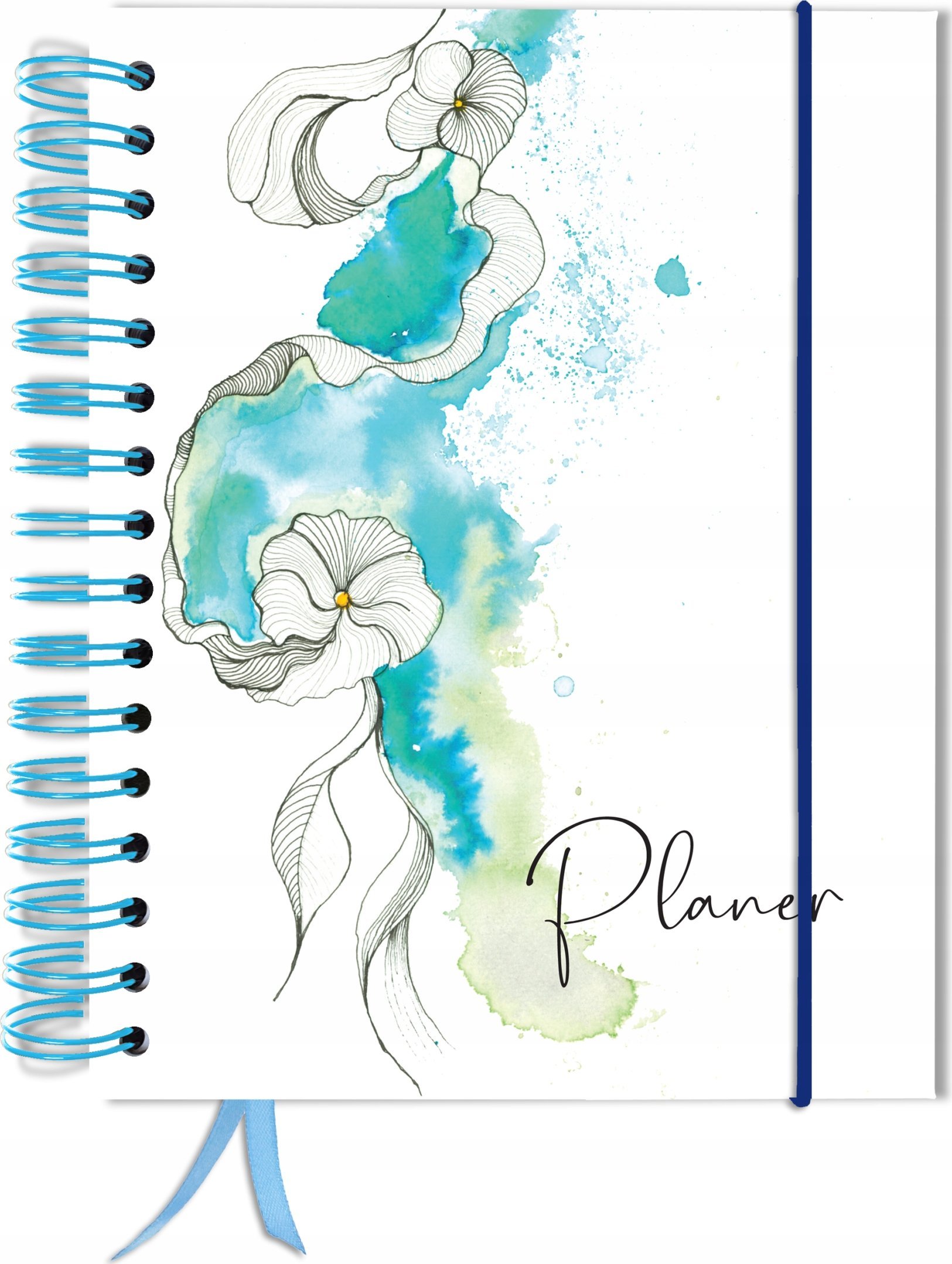 TadaPlanner Kalendarz terminarz bez dat planer uniwersalny A5+