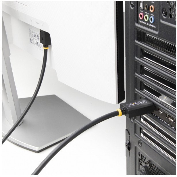 startech VESA-CERTIFIED DP 2.1 CABLE/VESA CERTIFIED/DP 2.1/DP40/UHBR1