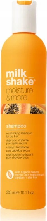 Plaukų šampūnas Milk Shake Moisture More, 300 ml