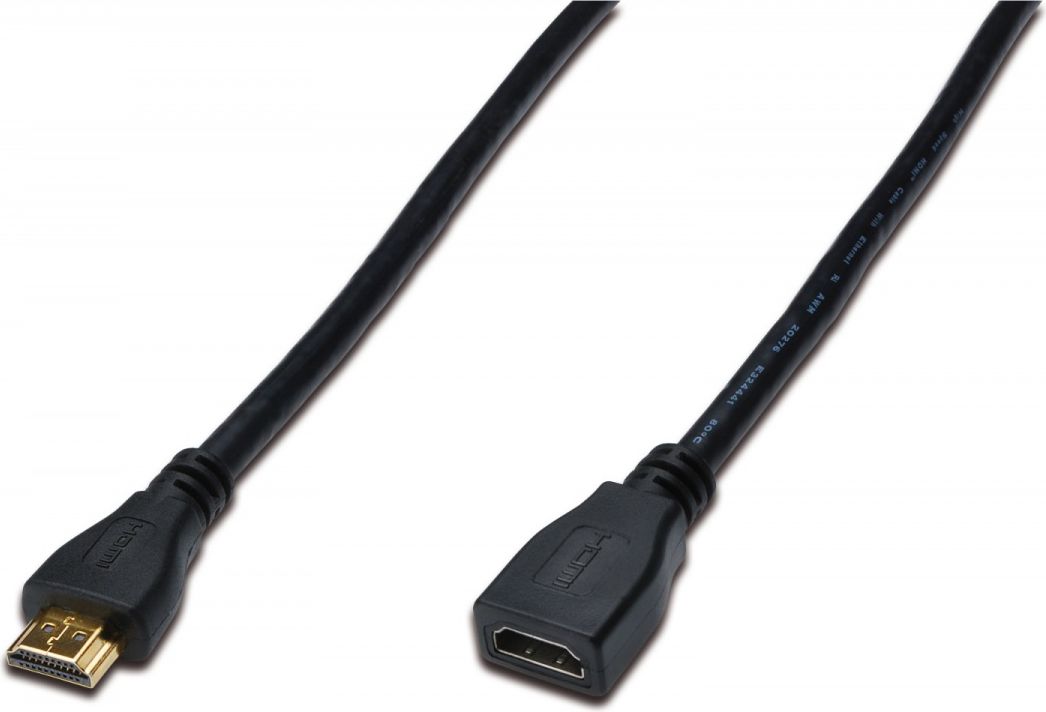 Kabel Digitus HDMI - HDMI 2m czarny (AK330201020S)