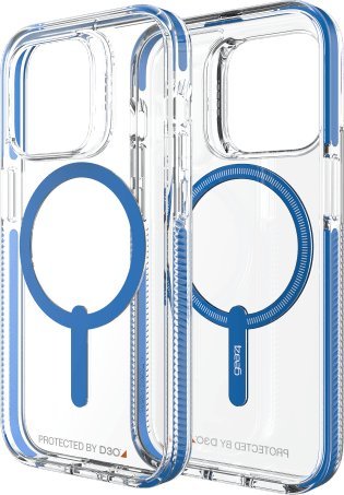 Zagg Etui GEAR4 Santa Cruz Snap MagSafe Apple iPhone 14 Pro (niebieska)