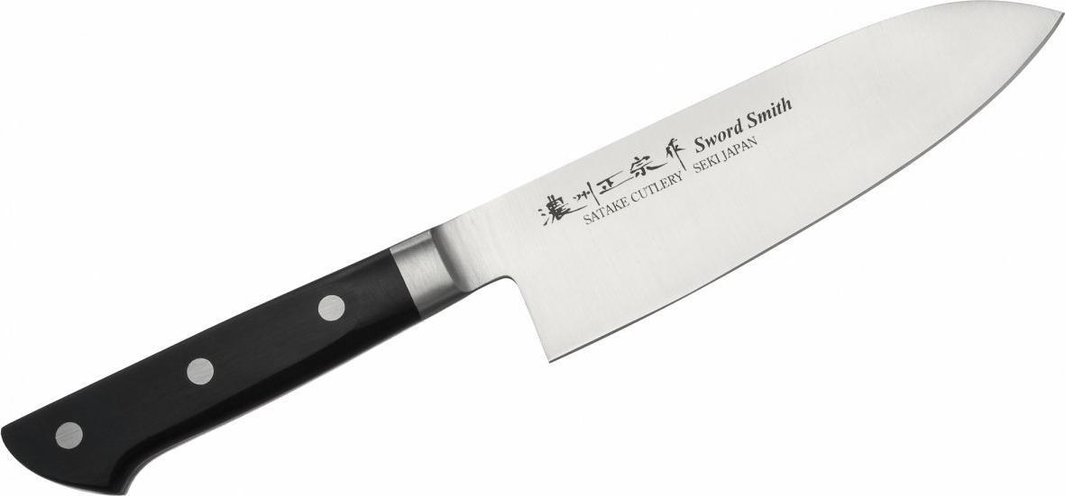 Satake Nóż Santoku 17 cm Satake Satoru