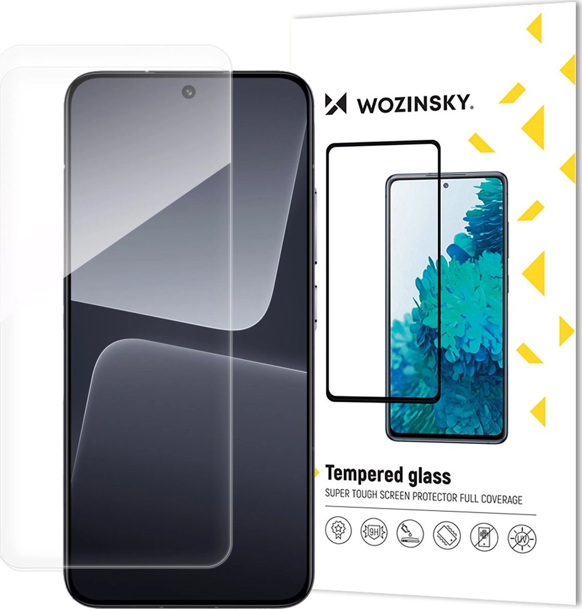 Wozinsky Szkło hartowane Wozinsky Tempered glass do Xiaomi 14