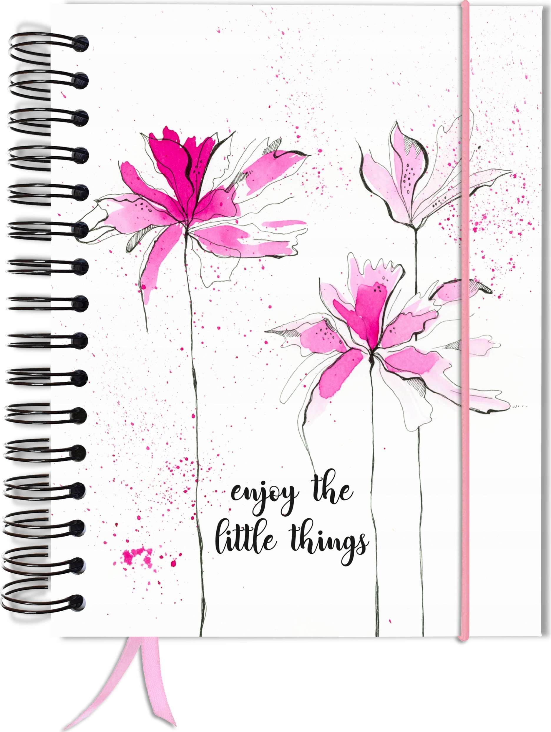 TadaPlanner Bujo bullet 180 stron journal 180 stron zeszyt A5+ w kropki pamiętnik