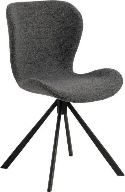 Actona Krzesło obrotowe Batilda antracytowe Monza 130