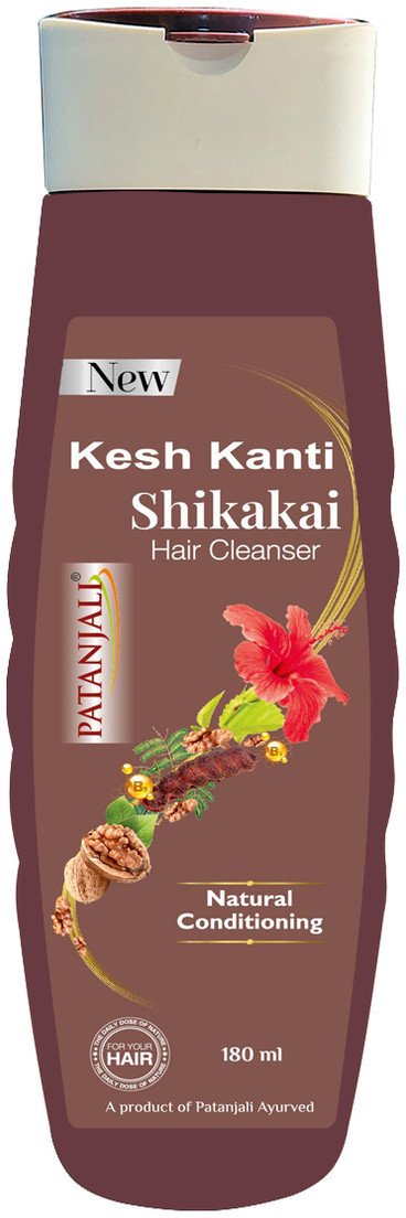 Patanjali Kesh Kanti Ajurwedyjski szampon Shikakai 200ml