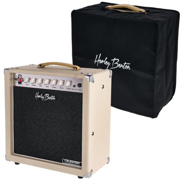 Harley Benton TUBE15 Celestion Bundle Lampowy z Głośnikiem 12" + Pokrowiec