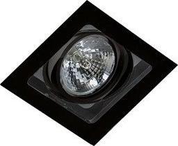 Azzardo Lampa wpuszczana SISTO 1 black/black (AZ 2810 | ) - AZZARDO