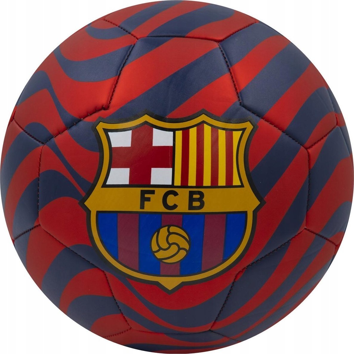 PIŁKA NOŻNA FC BARCELONA SWIRL R.5