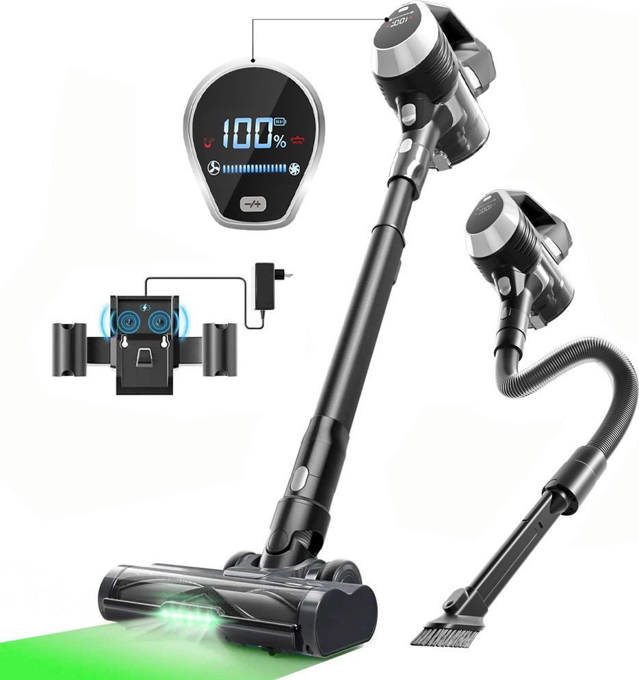 Odkurzacz pionowy Air Essence Air Essence Bise PRO bezprzewodowy, pionowy, ręczny odkurzacz