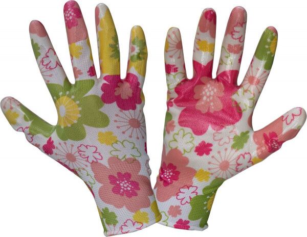 Lahti Pro Rękawice ogrodnicze nitrylowe rozmiar 9" (L221709K)