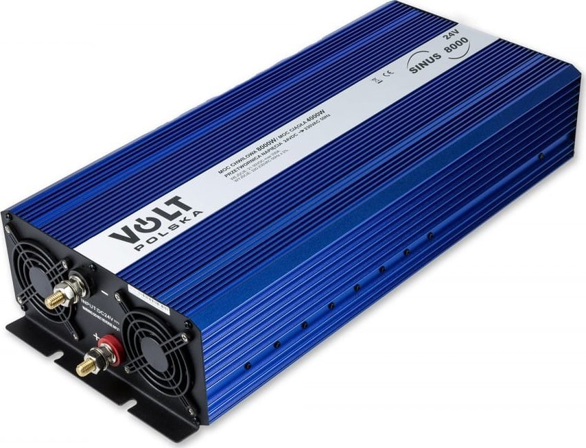 UPS VOLT POLSKA Przetwornica napięcia SINUS 8000 24/230V (4000/8000W)