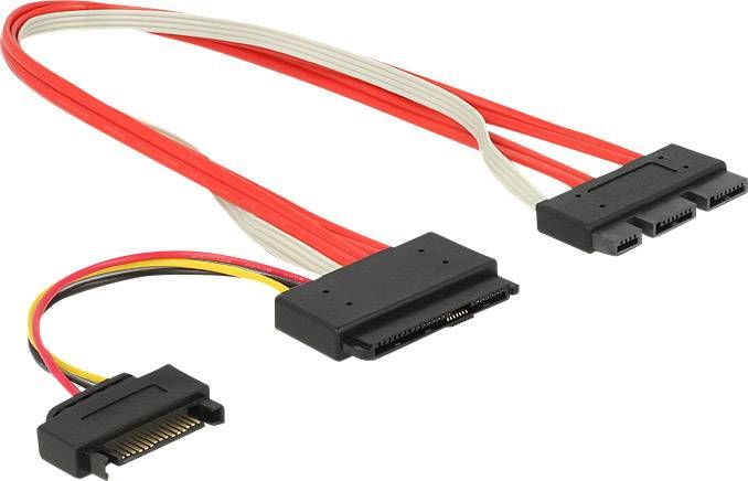 Goobay aluminum cable channel 33mm white 1.1m