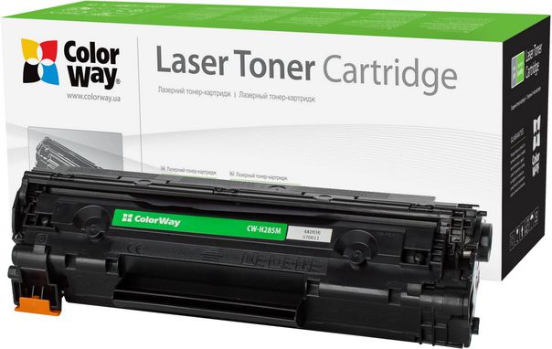 Toner ColorWay Black Zamiennik 85A (CW-H285M)
