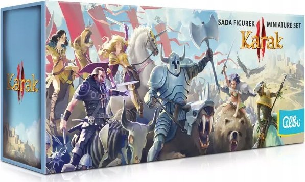 Albi Karak 2 - 6 figurek bohaterów