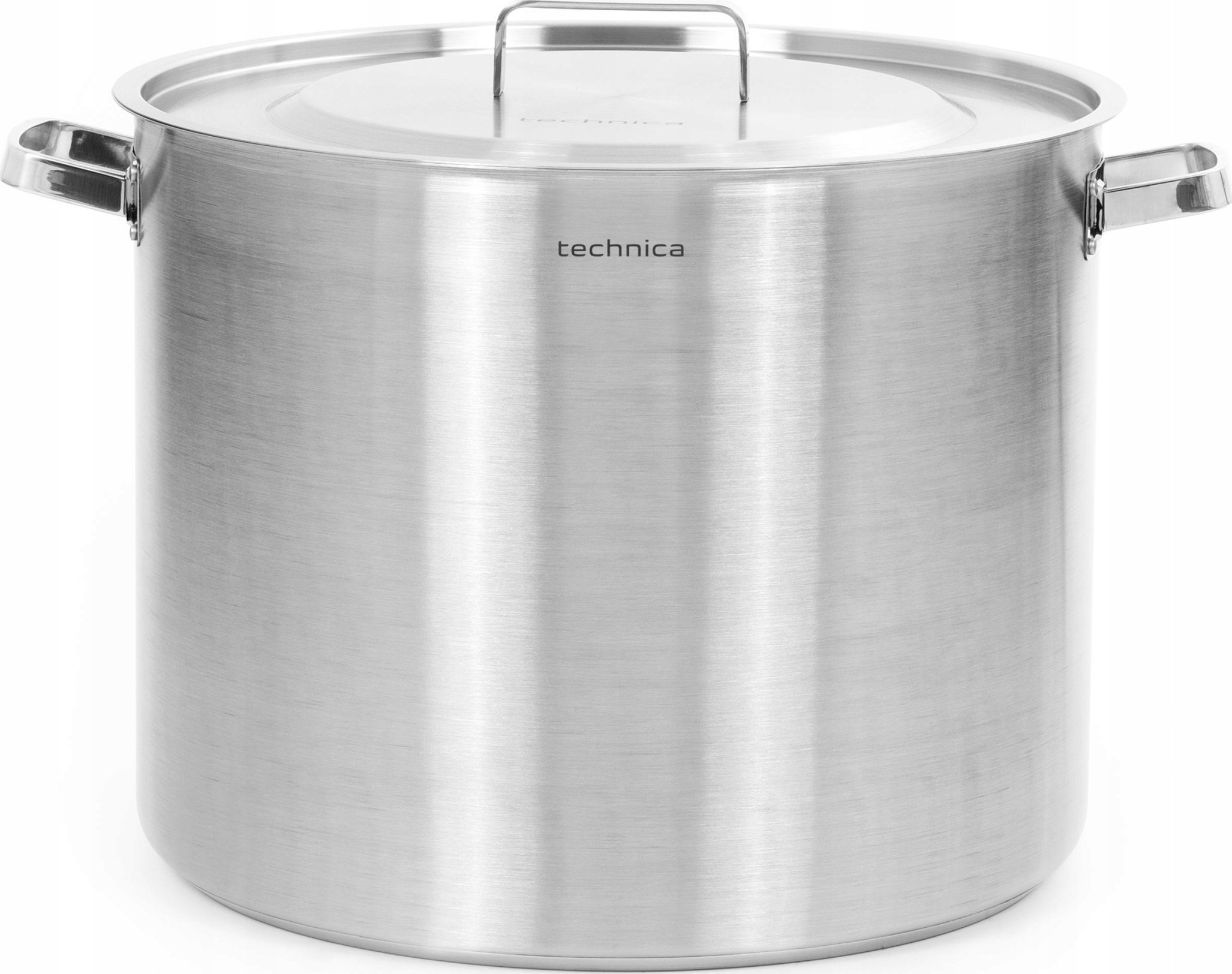 Technica Garnek średni 57,3 l o średnicy 450 mm z pokrywką ze stali nierdzewnej | TECHNICA, Platinum Line