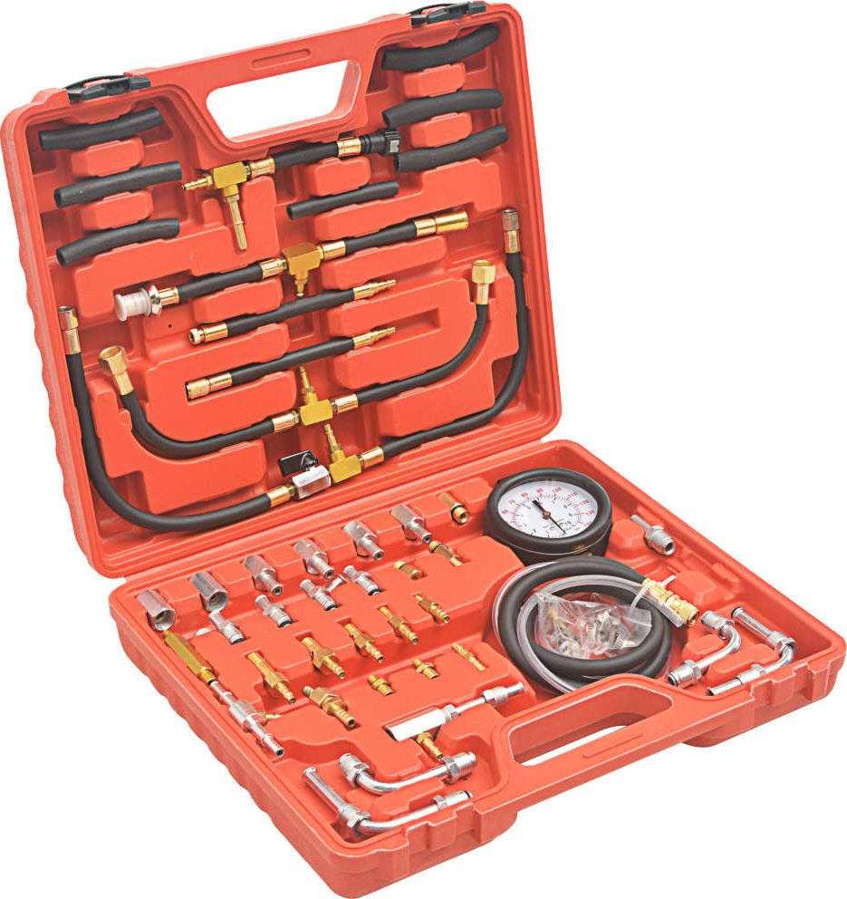 vidaXL Zestaw do mierzenia ciśnienia wtrysku paliwa (210571) - 210571