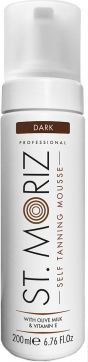 St Moriz Professional Self Tanning Mousse (W) samoopalacz Dark 200ml