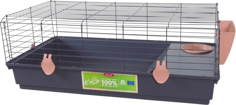 Zolux ZOLUX Klatka EHOP 100 cm, kol. różowy