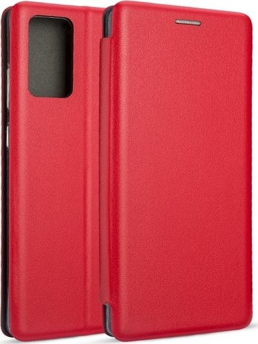 Etui Book Magnetic Samsung Note 20 N980 czerwony/red