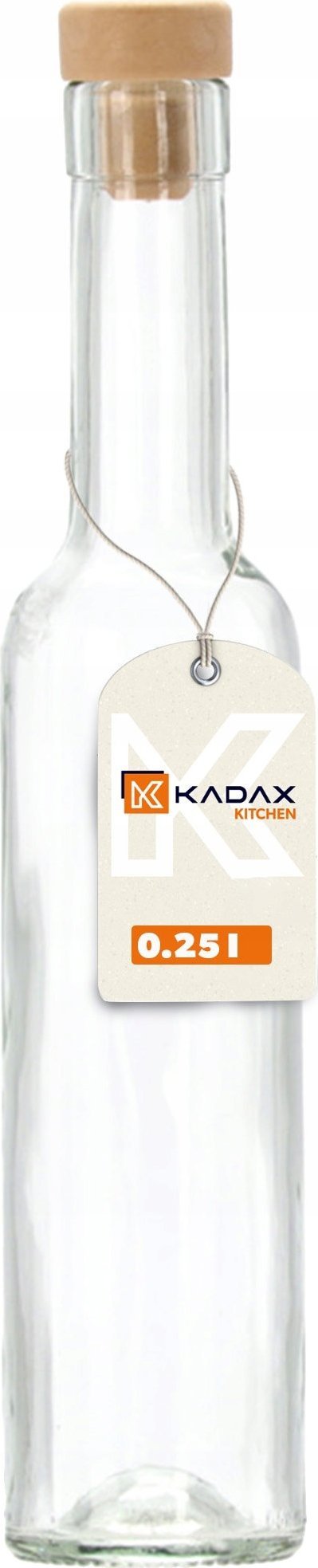 Kadax KADAX Butelka Na Nalewki Z Korkiem Na Wino fi17