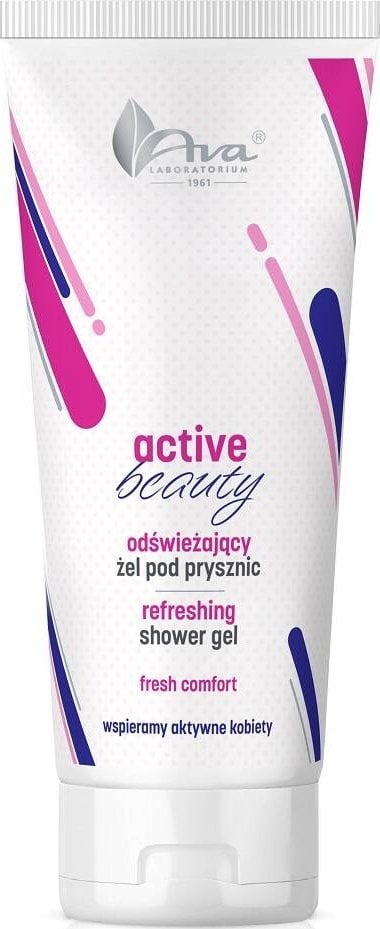 Ava Ava Active Beauty odświeżający żel pod prysznic 200ml