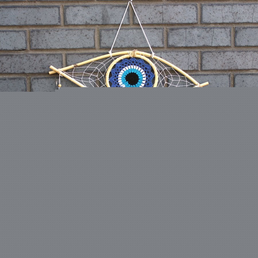 Art-Pol Łapacz Snów Makrama - Mały Czarny